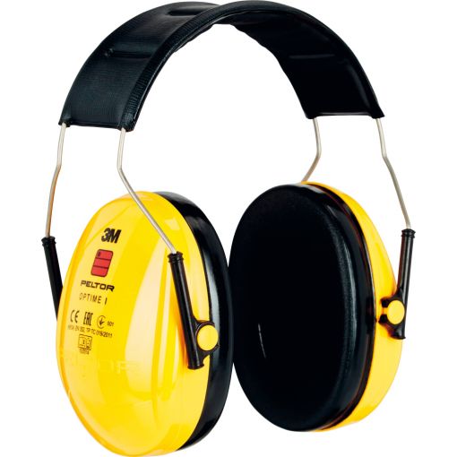 Fültok, 3M™ Peltor™ Optime I, H510A, fejpántos | Hallásvédelem