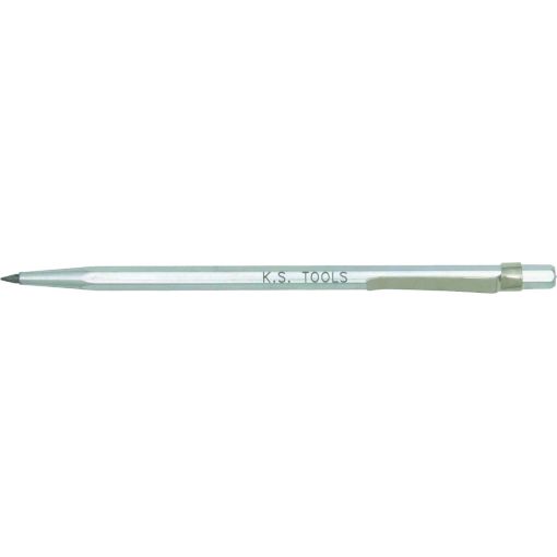 Rajztű, keményfém betétes, ceruza alak, KS-TOOLS | Magasságmérők, jelölő készülékek