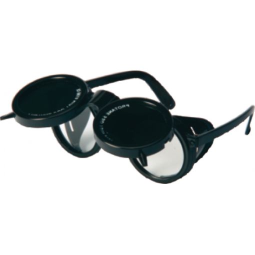 Hegesztőszemüveg, lánghegesztő, felhajtható, Euroflip | Védőszemüvegek