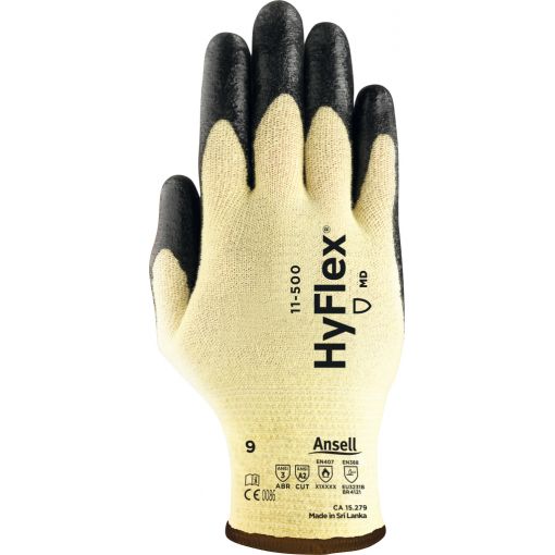 Vágásbiztos kesztyű HyFlex® 11-500 | Vágásbiztos kesztyűk
