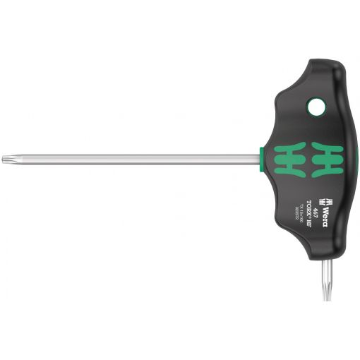 TORX® kulcs, T-nyelű, kétvégű, tartófunkcióval, WERA | Hajlított kulcsok