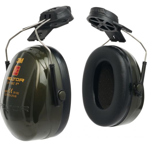 Fültok, 3M™ Peltor™ Optime II, H520P, sisakra szerelhető | Hallásvédelem