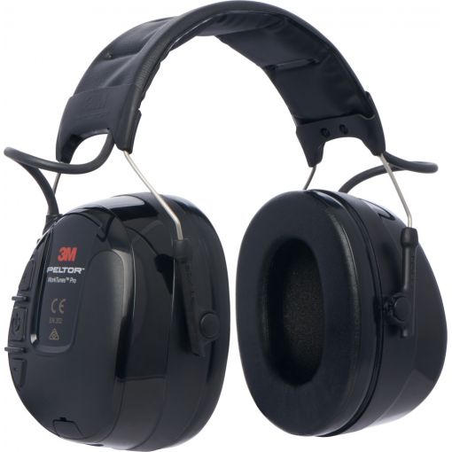 Fültok, 3M™ Peltor™ WorkTunes™ Pro FM Radio Headset HRXS220A, fejpántos | Hallásvédelem