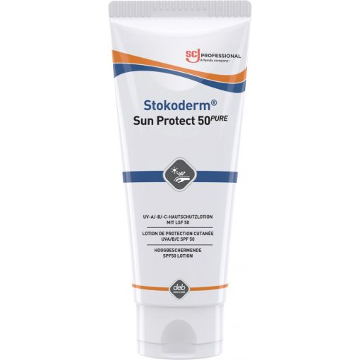 Bőrvédő Stokoderm® Sun Protect 50 PURE, nem illatosított | Bőrvédelem