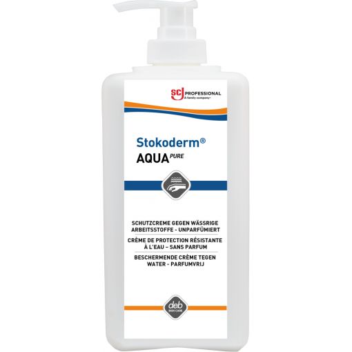 Bőrvédő, Stokoderm® aqua sensitive | Bőrvédelem