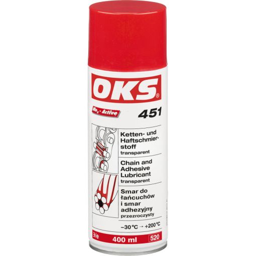 Lánc- és tapadókenőanyag, OKS 451 | Láncosápoló spray-k