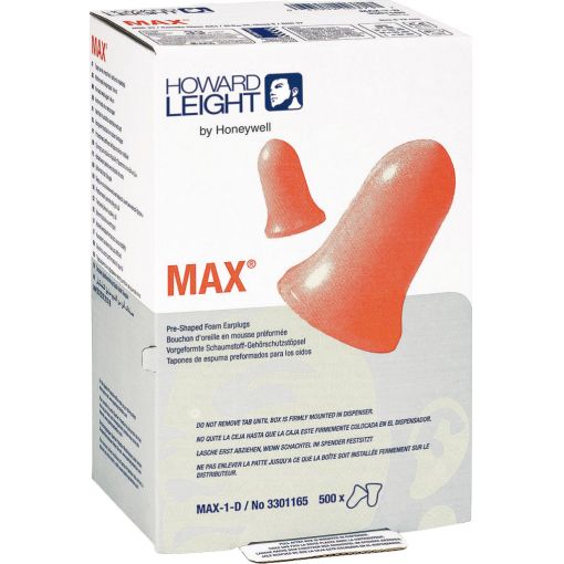 Utántöltő csomag, füldugó, Max®, Leight Source 500 adagolóhoz | Hallásvédelem