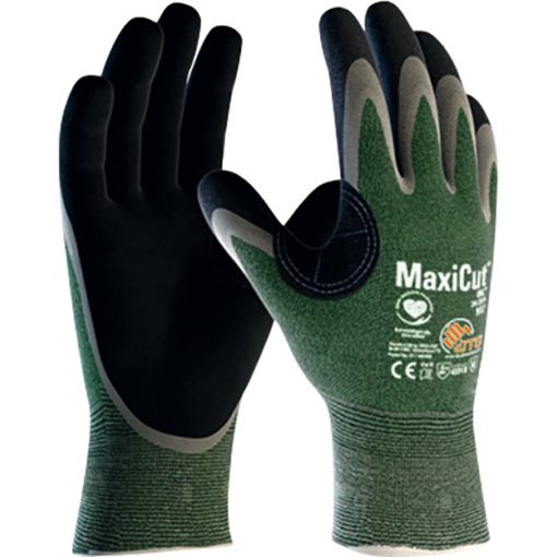 Vágásbiztos kesztyű, tenyérmártott, MaxiCut® OIL™ 34-304 | Vágásbiztos kesztyűk