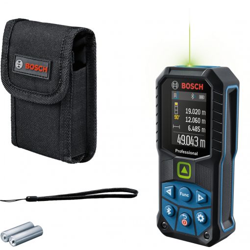 Lézeres távolságmérő, GLM50-27 CG, BOSCH | Vízmértékek, lézeres szintező készülékek