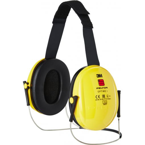 Fültok, 3M™ Peltor™ Optime I, H510B, fejpántos és nyakpántos | Hallásvédelem