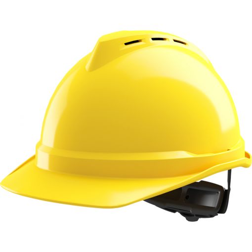 Ipari védősisak V-Gard® 500, szellőző | Építőipari- és ipari védősisak